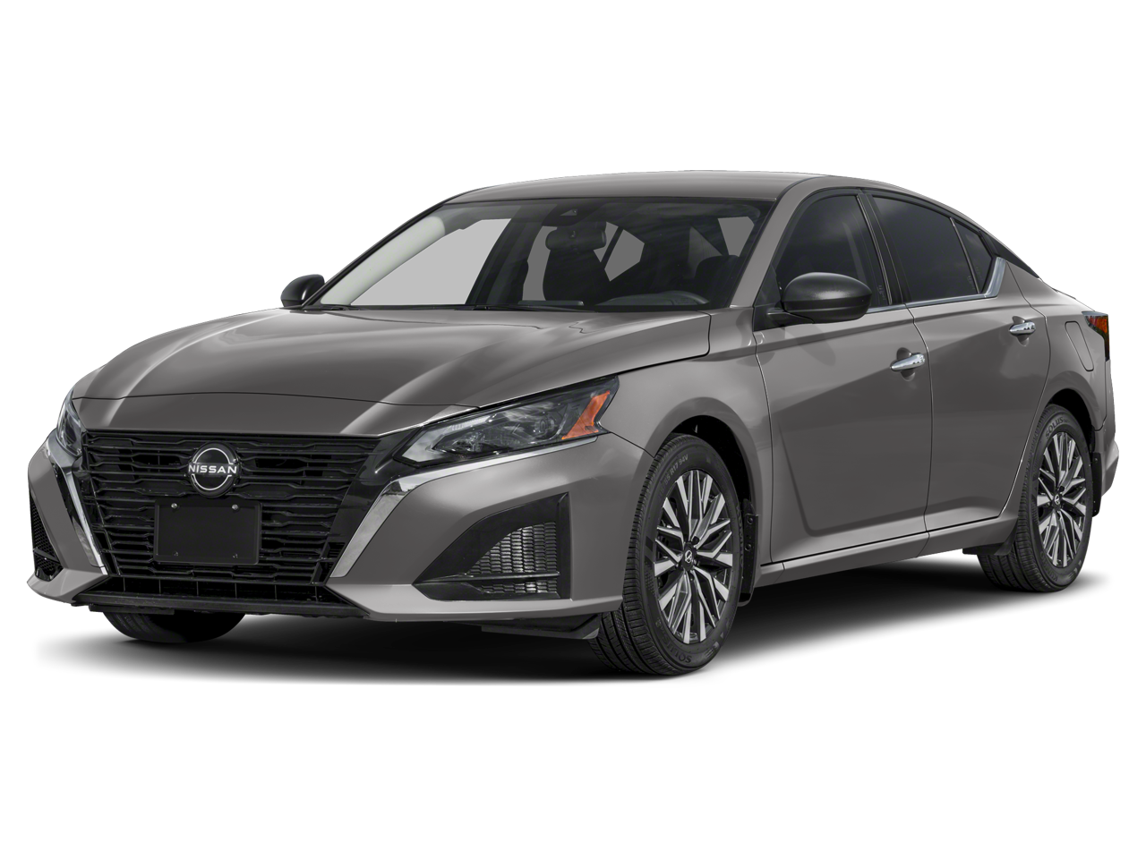 2025 Nissan Altima 2.5 SV in Silver — front three-quarter view