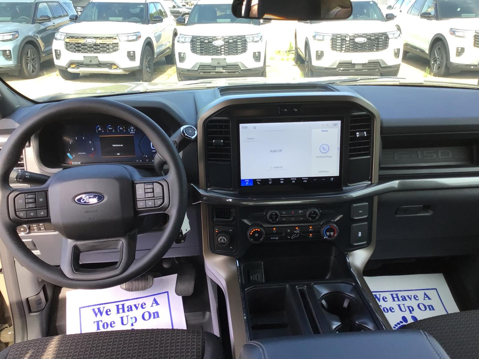 2026 Ford F-150 — side profile view