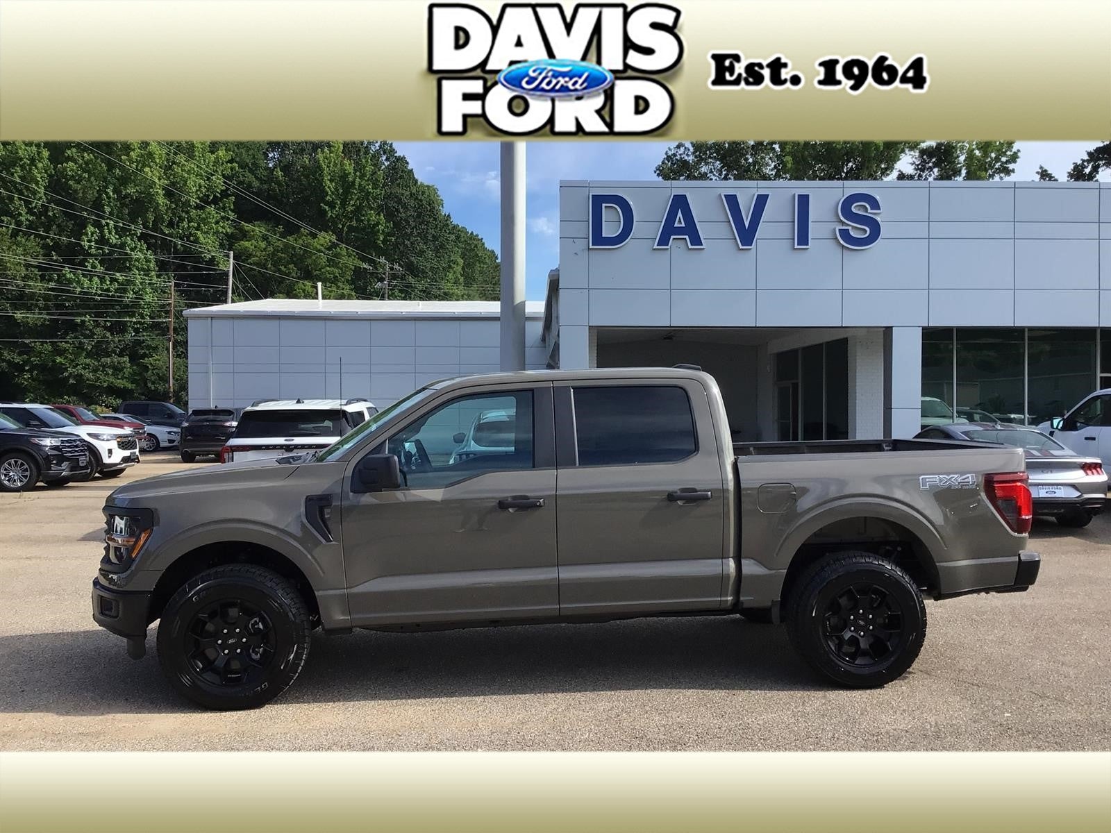 2026 Ford F-150 — interior view