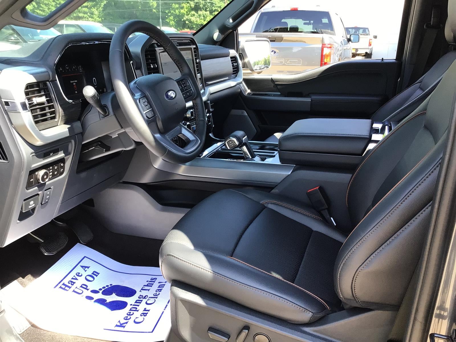 2026 Ford F-150 — side profile view