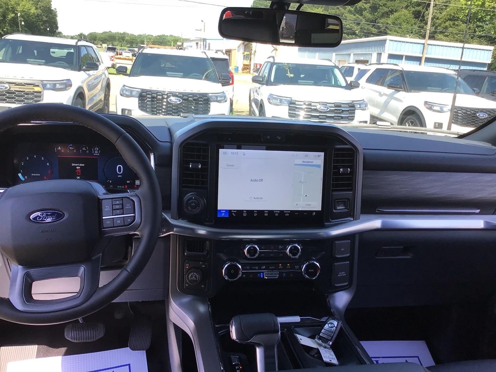2026 Ford F-150 — rear three-quarter view