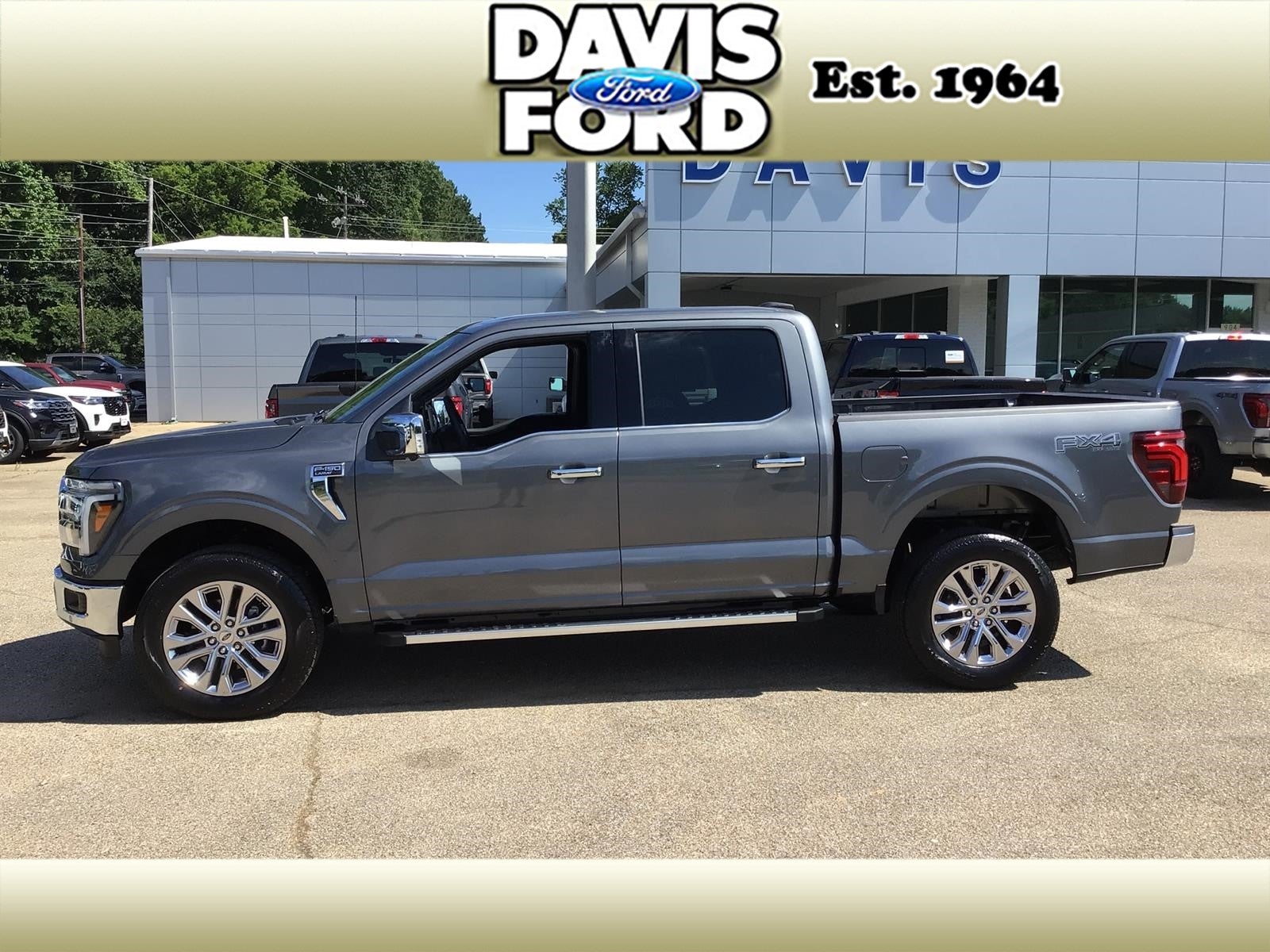 2026 Ford F-150 — interior view