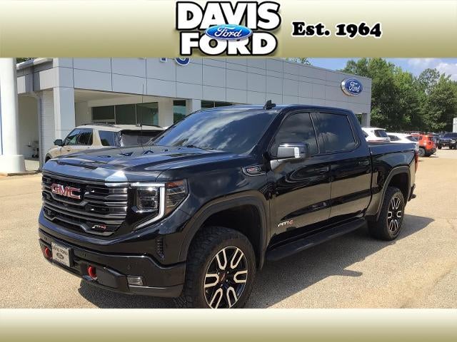 2024 GMC Sierra 1500 AT4 in Other — front three-quarter view