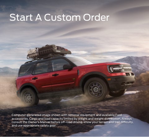 Start a custom order | Davis Ford Sales, Inc. in Fulton MS