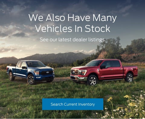 Ford vehicles in stock | Davis Ford Sales, Inc. in Fulton MS